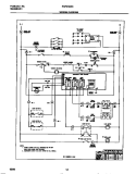 WIRING DIAGRAM Diagram and Parts List for FGF379WESB  Frigidaire Range