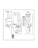 WIRING DIAGRAM Diagram and Parts List for FAB067W7B1  Frigidaire Air Conditioner