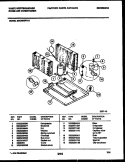SYSTEM PARTS Diagram and Parts List for MAC063P7A1  Frigidaire Air Conditioner
