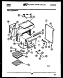 Part Location Diagram of 5303207389 Frigidaire BRACKET, TOP