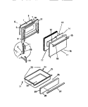 Part Location Diagram of K1302506 Frigidaire SPRING