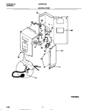 Part Location Diagram of 5303306600 Frigidaire STRAP-CAPACITOR