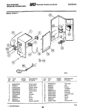 Part Location Diagram of 5303207304 Frigidaire SPACER-SWITCH