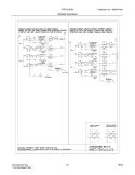 WIRING DIAGRAM Diagram and Parts List for PFEF373ES3  Frigidaire Range