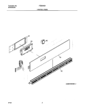 Part Location Diagram of 318010900 Frigidaire Oven Clock/Timer