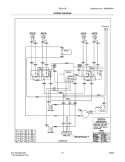 WIRING DIAGRAM Diagram and Parts List for TEF317BUB  Tappan Range