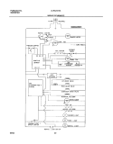 WIRING SCHEMATIC Diagram and Parts List for GLRS237ZAW4  Frigidaire Refrigerator