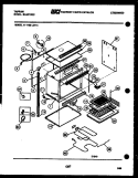 Part Location Diagram of 379T043F03 Frigidaire LINER-BACK