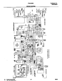 WIRING DIAGRAM Diagram and Parts List for FRS20WRHW5  Frigidaire Refrigerator