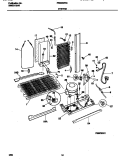 SYSTEM Diagram and Parts List for FRS20ZRGD3  Frigidaire Refrigerator