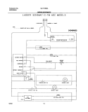 WIRING SCHEMATIC Diagram and Parts List for GLHT180SAQ2  Frigidaire Refrigerator