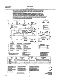 WIRING DIAGRAM Diagram and Parts List for CRGF342AS3  Frigidaire Dryer