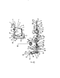 PUMPS, HOSES, MOTOR, TRANSMISSION Diagram and Parts List for AWL210S3D  Kelvinator Washer