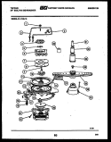 Part Location Diagram of 154611101 Frigidaire CLAMP