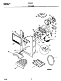 ICE & WATER DISPENSER Diagram and Parts List for FRS26ZSGW2  Frigidaire Refrigerator