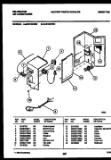Part Location Diagram of 3015324 Frigidaire DIVIDER