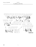 REPLACEMENT PARTS Diagram and Parts List for FAS257R2A2  Frigidaire Air Conditioner