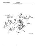 Part Location Diagram of 5304470531 Frigidaire GRILLE