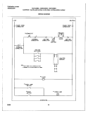 WIRING DIAGRAM Diagram and Parts List for MGF324BGDB  Frigidaire Range