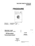 COVER Diagram and Parts List for FWTR645RHS0  Frigidaire Washer