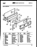 Part Location Diagram of 5303210473 Frigidaire THERMSTAT