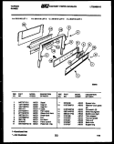 Part Location Diagram of 3016408 Frigidaire SPACER