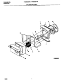 Part Location Diagram of 309642401 Frigidaire MOTOR-FAN