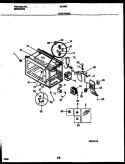 FUNCTIONAL PARTS Diagram and Parts List for 56-5462-10-02  Tappan Microwave