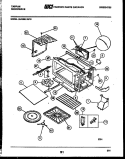WRAPPER AND BODY PARTS Diagram and Parts List for 56-2690-10-16  Tappan Microwave