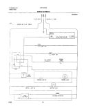 WIRING SCHEMATIC Diagram and Parts List for BRT21R6AW3  Uni Refrigerator