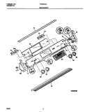 Part Location Diagram of 318016302 Frigidaire KNOB-SURFACE UNIT