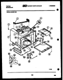 Part Location Diagram of 3201387 Frigidaire HARNESS