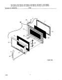 Part Location Diagram of 5304408530 Frigidaire COVER-DOOR