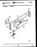Part Location Diagram of 3017572 Frigidaire END CAP-LH