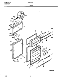 Part Location Diagram of 218468014 Frigidaire LABEL-NAMEPLATE