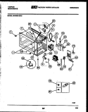FUNCTIONAL PARTS Diagram and Parts List for 56-9338-10-15  Tappan Microwave