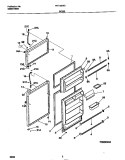 Part Location Diagram of 5303319006 Frigidaire DISCONTINUED