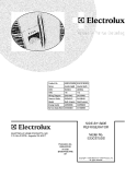 COVER Diagram and Parts List for E23CS75DSS2  Electrolux Refrigerator