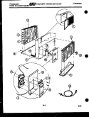 Part Location Diagram of 8016066 Frigidaire ESCUTCHEON