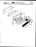 CONSOLE AND CONTROL PARTS Diagram and Parts List for 31-2237-00-02  Tappan Range