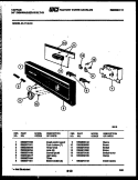 Part Location Diagram of 154057303 Frigidaire TIMER WU500BP1