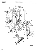 Part Location Diagram of 215867092 Frigidaire TRIM-HANDLE