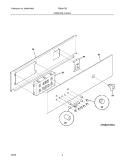 Part Location Diagram of 316090901 Frigidaire SWITCH