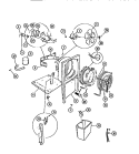 Part Location Diagram of 8016435 Frigidaire SCREW-SHELL BASE