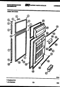Part Location Diagram of 3916128 Frigidaire DISCONTINUED