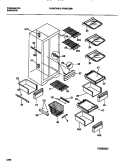 Part Location Diagram of 5303296576 Frigidaire SHELF-FREEZER, FIXED WIRE
