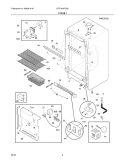 Part Location Diagram of 297291221 Frigidaire SLIDE-BASKET