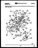 ICE MAKER AND ICE MAKER INSTALLATIO Diagram and Parts List for FMW240EN3D  Kelvinator Refrigerator