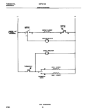 WIRING DIAGRAM Diagram and Parts List for MEF311SBWB  Frigidaire Range