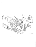 Part Location Diagram of 5304412930 Frigidaire FOOT-RUBBER